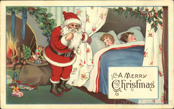 Santa with Children Santa Claus