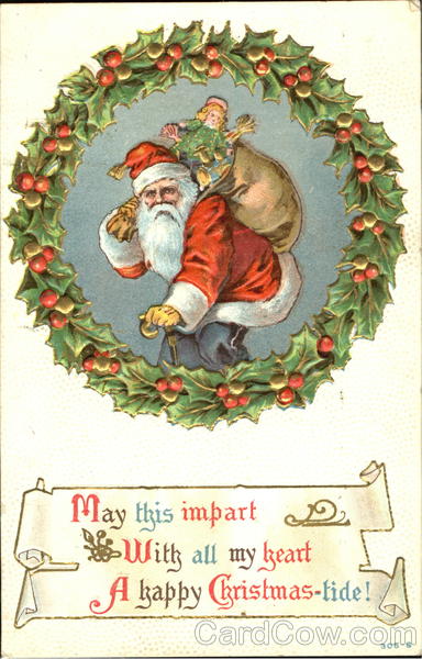 Old Santa Santa Claus