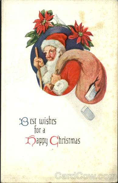 Santa Losing Presents Santa Claus