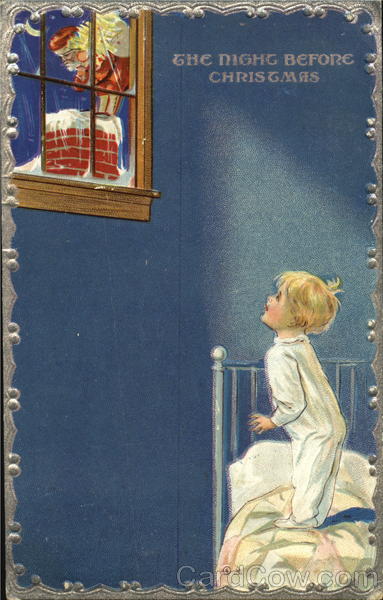 Night Before Christmas Series 15 Santa Claus