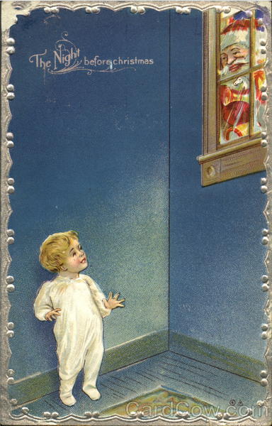 Night Before Christmas Series 15 Santa Claus