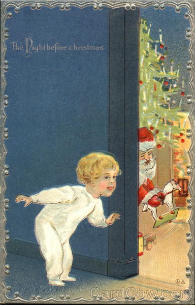 Night Before Christmas Series 15 Santa Claus