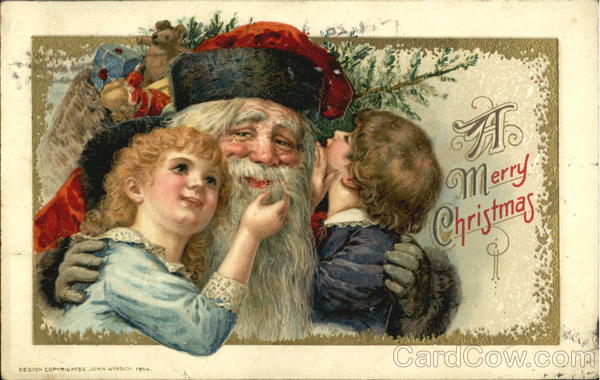 Santa with Children Santa Claus