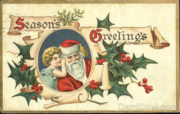 Santa and Girl Santa Claus