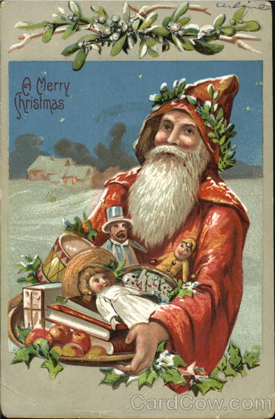 A Merry Christmas Santa Claus