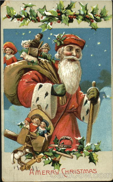 A Merry Christmas Santa Claus