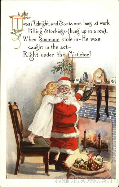 Santa and Girl Santa Claus