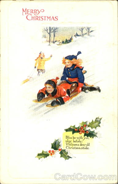 Merry Christmas Children