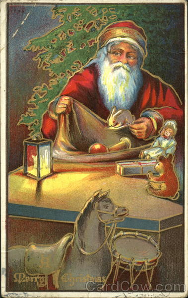 A Merry Christmas Santa Claus