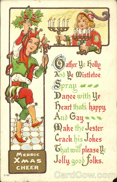 Merry Xmas Cheer Children