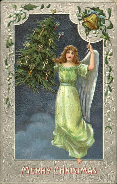 Merry Christmas Angels