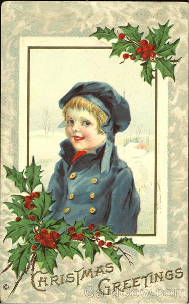 Christmas Greetings Children