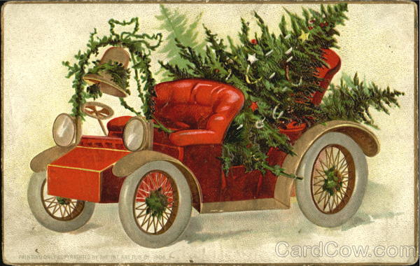 Christmas Car