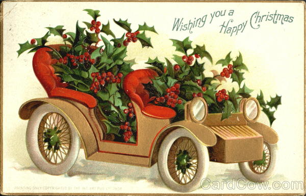 Christmas Car