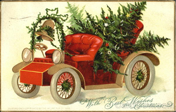 Christmas Car