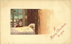 A Merry Christmas To You Postcard