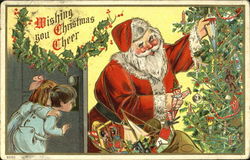 Santa Presents Postcard