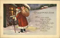 Santa Postcard
