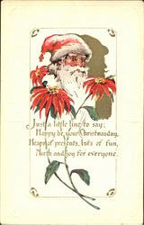 Santa Postcard