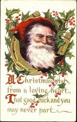 Santa Postcard