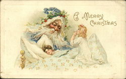 A Merry Christmas Postcard
