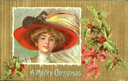 A Merry Christmas Postcard