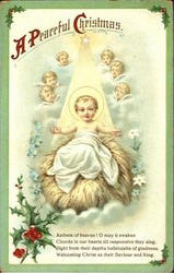 A Peaceful Christmas Postcard