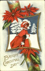 Bright Christmas Day Postcard Postcard