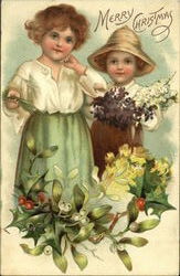 Merry Christmas Postcard