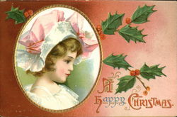 A Happy Christmas Postcard