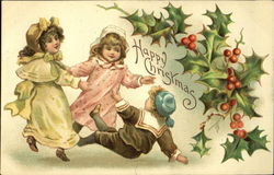 Happy Christmas Postcard