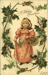 A Happy Christmas Postcard