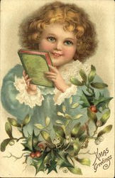 Xmas Greetings Postcard