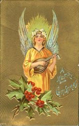 A Merry Christmas Postcard