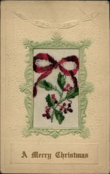 A Merry Christmas Postcard
