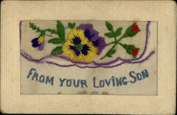 From Your Loving Son Postcard