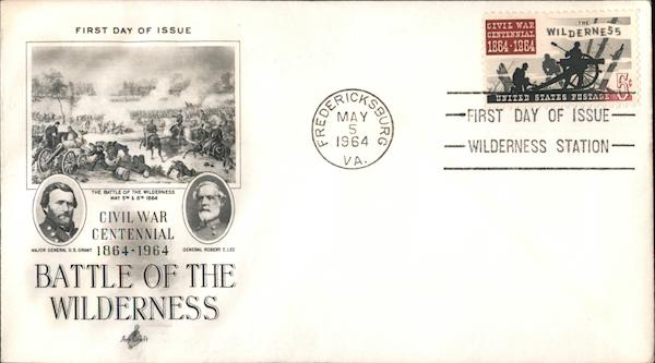 Civil War Centennial 1864-1964 Battle of the Wilderness