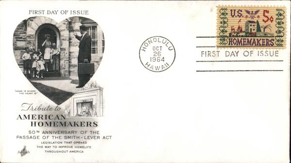 Tribute to American Homemakers - 50th Anniversary of the Passage of the Smith-Lever Act