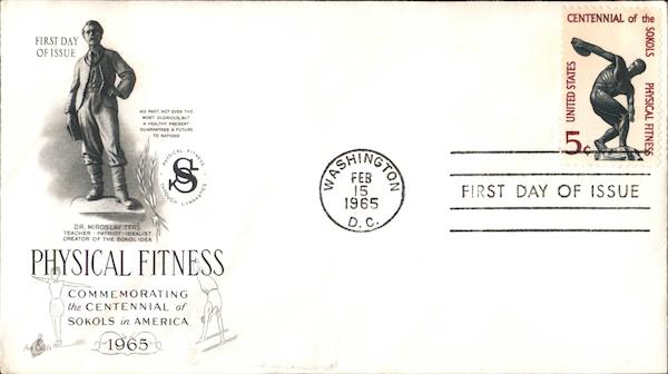 Physical Fitness, Commemorating the Centennial of Sokols in America 1965