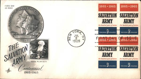 The Salvation Army Centennial 1865-1965 - General William Booth