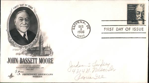 Prominent American Series First Day Covers