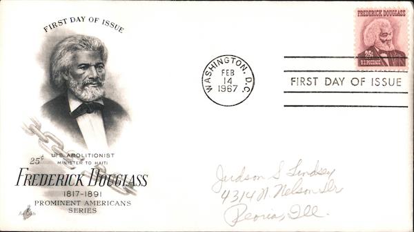 Frederick Douglass 1817-1891 Prominent Americans Series