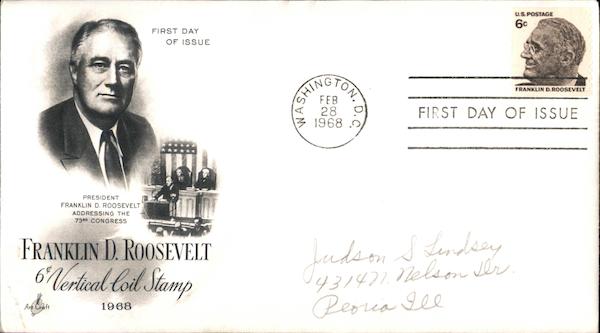 Franklin D. Roosevelt First Day Covers