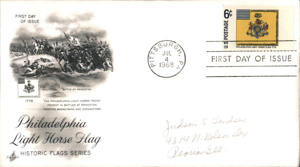 Philadelphia Light Horse Flag - Historic Flag Series