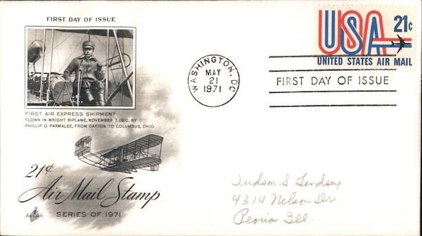 Series of 1971 First Day Covers