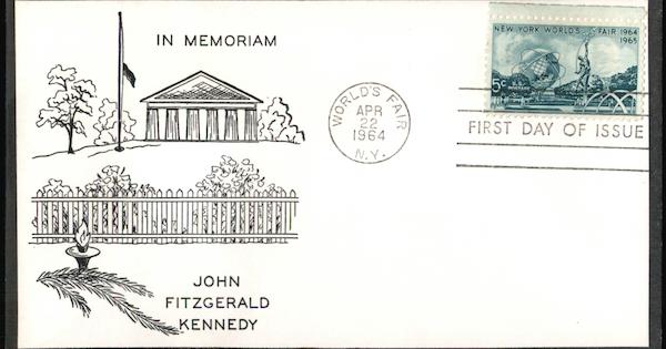 In Memoriam - John Fitzgerald Kennedy First Day Covers