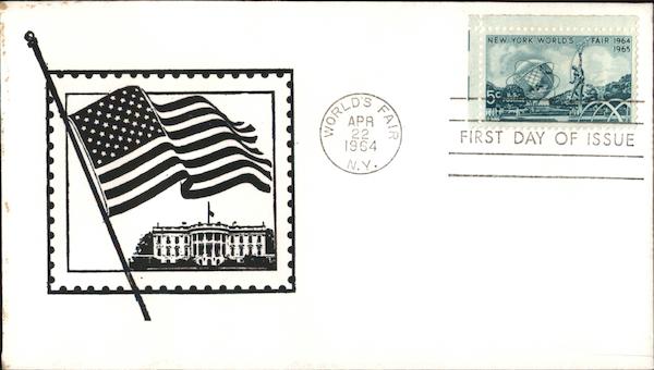 New York World's Fair 1964-1965 First Day Covers
