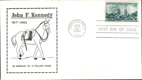 John F. Kennedy / Riderless Horse / 1964 World's Fair