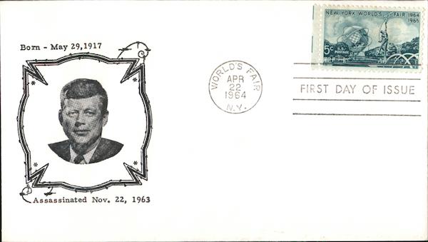 John F. Kennedy First Day Covers