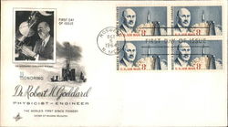 Honoring Dr. Robert H. Goddard First Day Cover